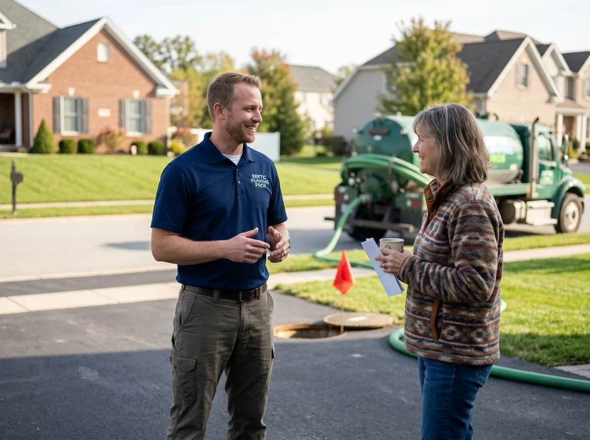 Emergency Septic Service in Troutville, PA