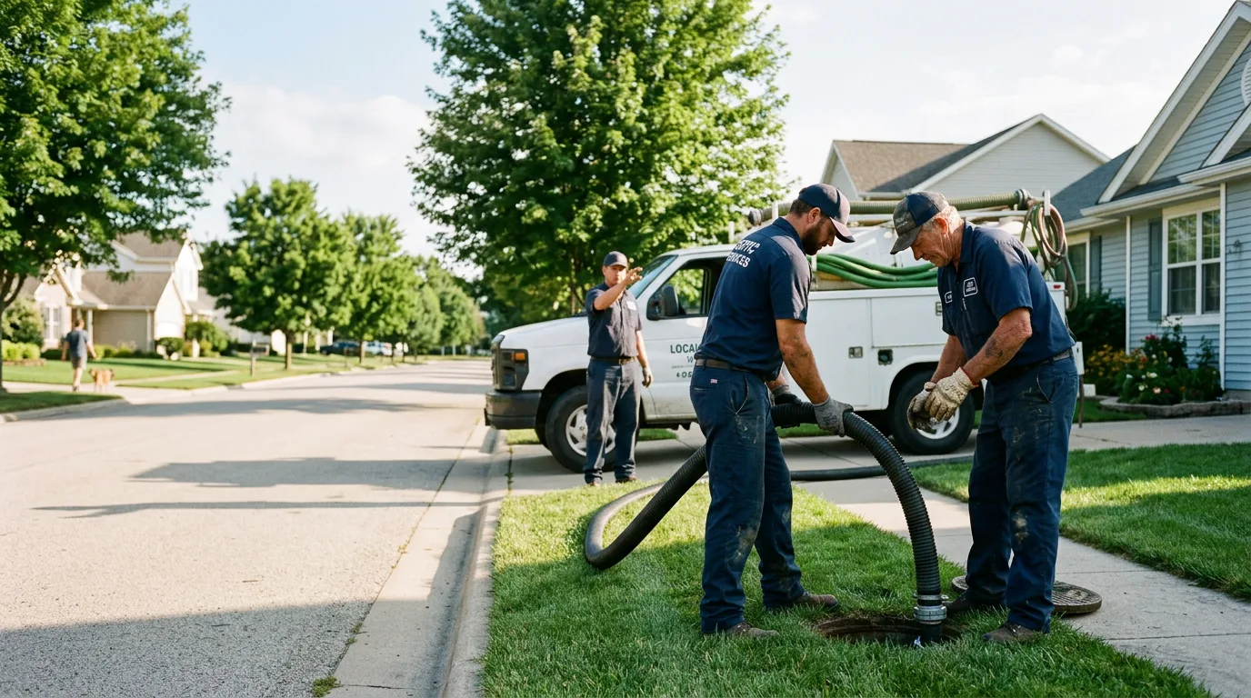 Emergency Septic Service in Troutville, PA
